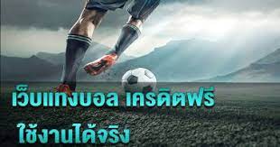 เว็บเดิมพันฟุตบอล  แทงบอลฟรี